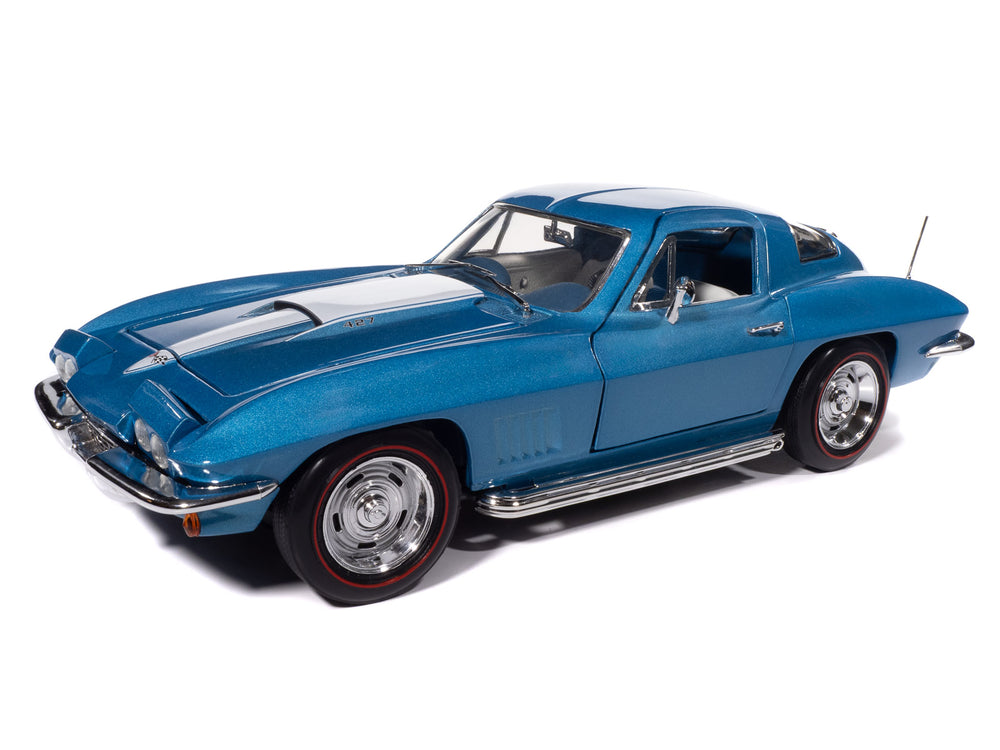 "PRE-ORDER" American Muscle 1967 Chevy Corvette Stingray 1:18 Scale Diecast (DUE LATE JULY 2026)