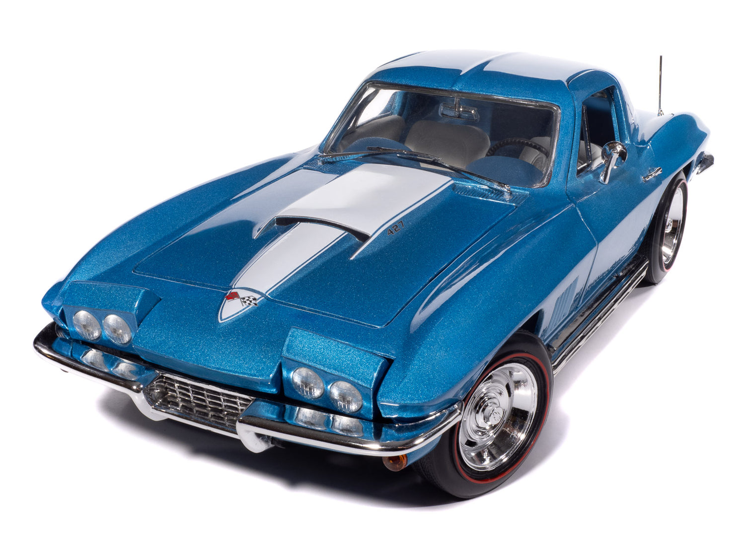 "PRE-ORDER" American Muscle 1967 Chevy Corvette Stingray 1:18 Scale Diecast (DUE LATE JULY 2026)