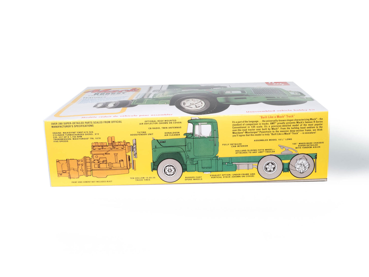 AMT Mack R685ST Semi Tractor 1:25 Scale Model Kit