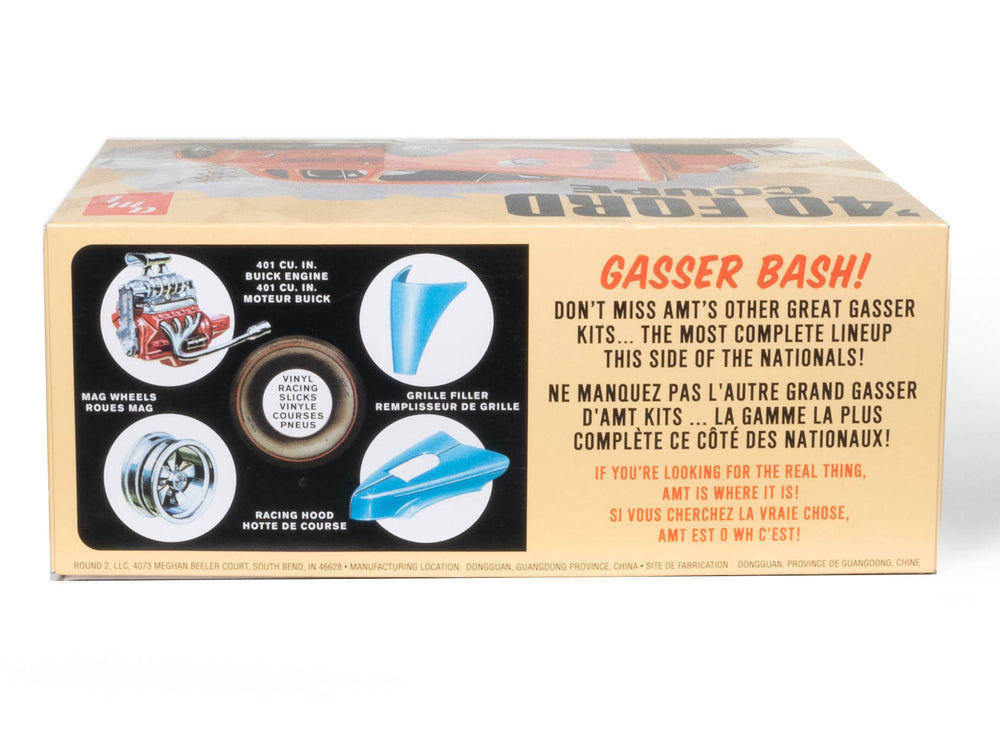 AMT 1940 Ford Coupe 1:25 Scale Model Kit