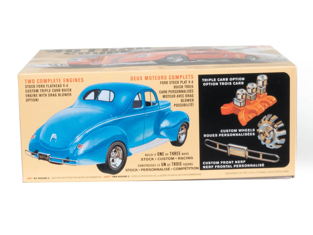 AMT 1940 Ford Coupe 1:25 Scale Model Kit