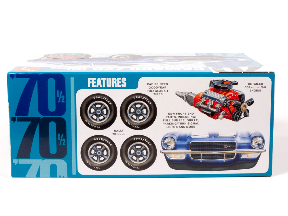AMT 1970 Camaro Z28 "Full Bumper" 1:25 Scale Model Kit