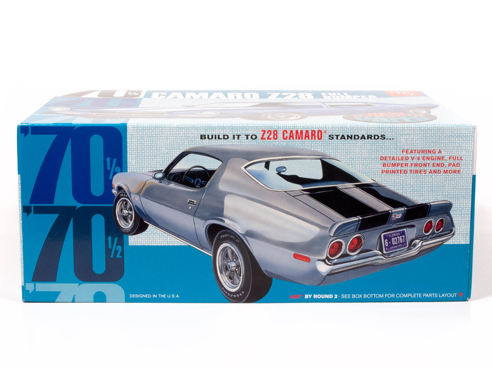 AMT 1970 Camaro Z28 "Full Bumper" 1:25 Scale Model Kit