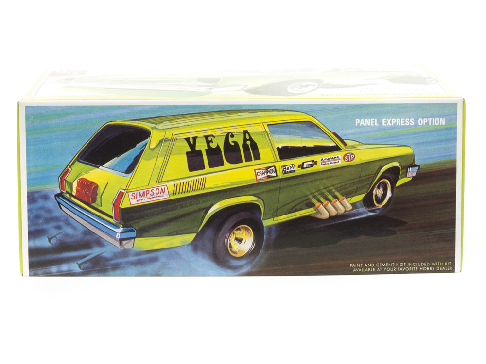 AMT 1976 Chevy Vega Funny Car 1:25 Scale Model Kit