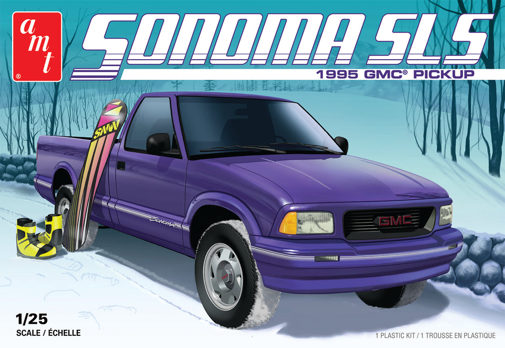 AMT 1995 GMC Sonoma Pickup 1:25 Scale Model Kit