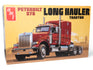 AMT Peterbilt 378 Long Hauler Semi Tractor 1:24 Scale Model Kit
