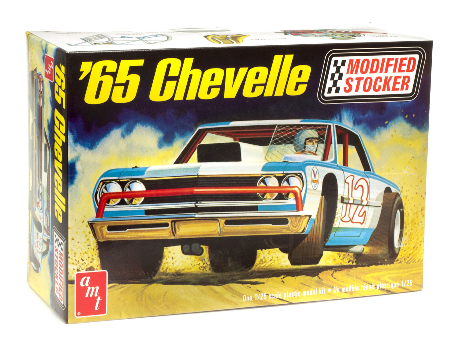 AMT 1965 Chevelle Modified Stocker 1:25 Scale Model Kit (SALE111425)