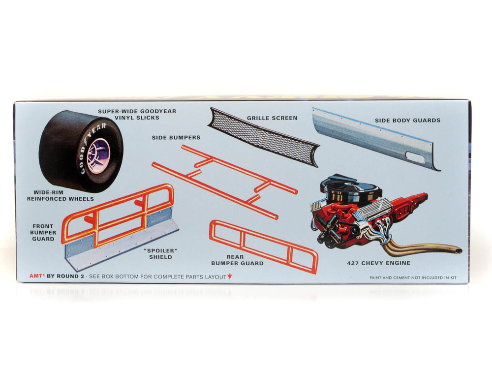 AMT 1966 Chevy Impala Modified Stocker 1:25 Scale Model Kit