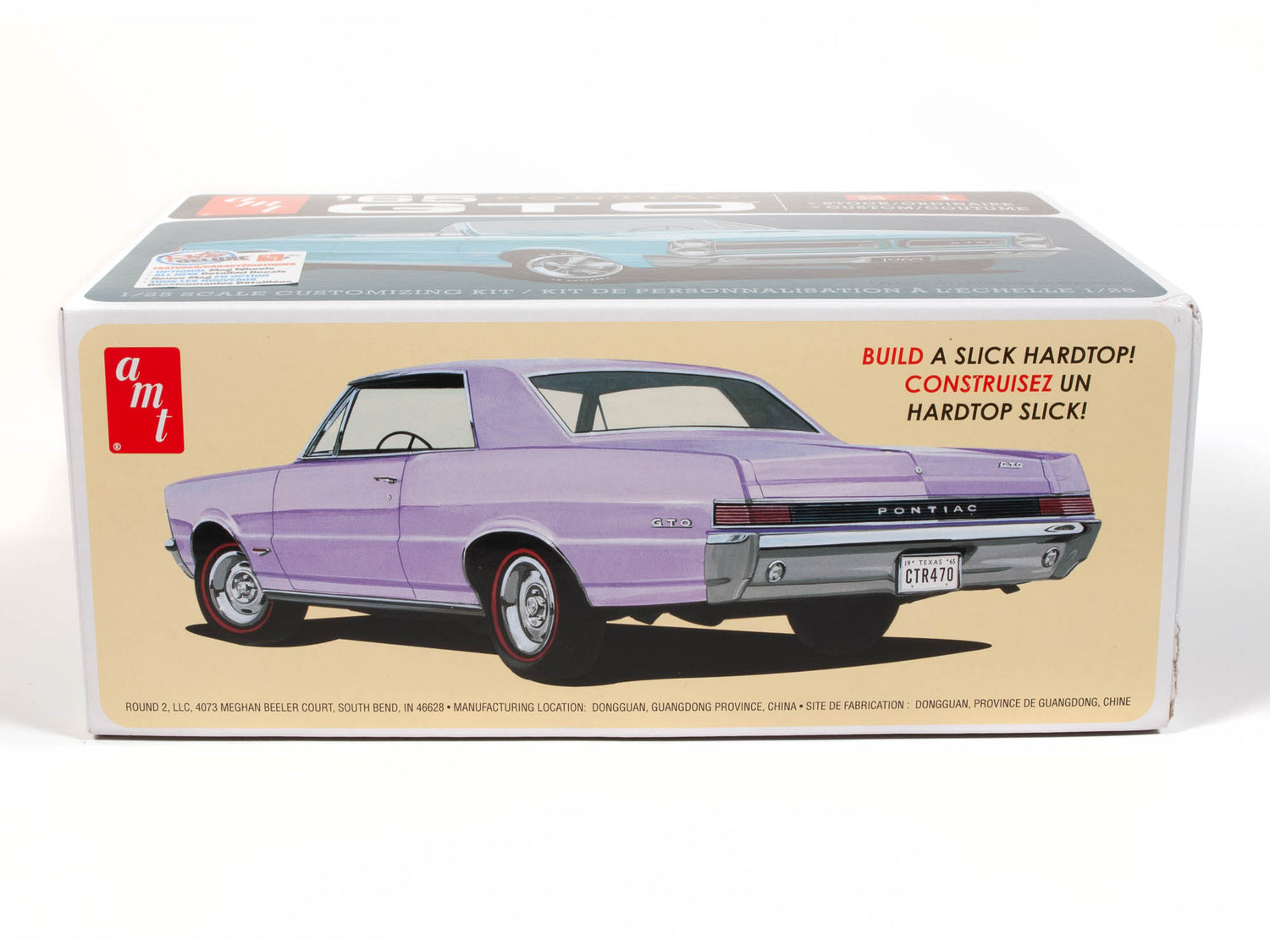 AMT 1965 Pontiac GTO 1:25 Scale Model Kit