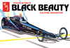 AMT Steve McGee Black Beauty Wedge Dragster 1:25 Scale Model Kit
