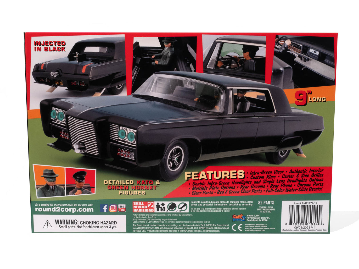 AMT Green Hornet Black Beauty 1:25 Scale Model Kit