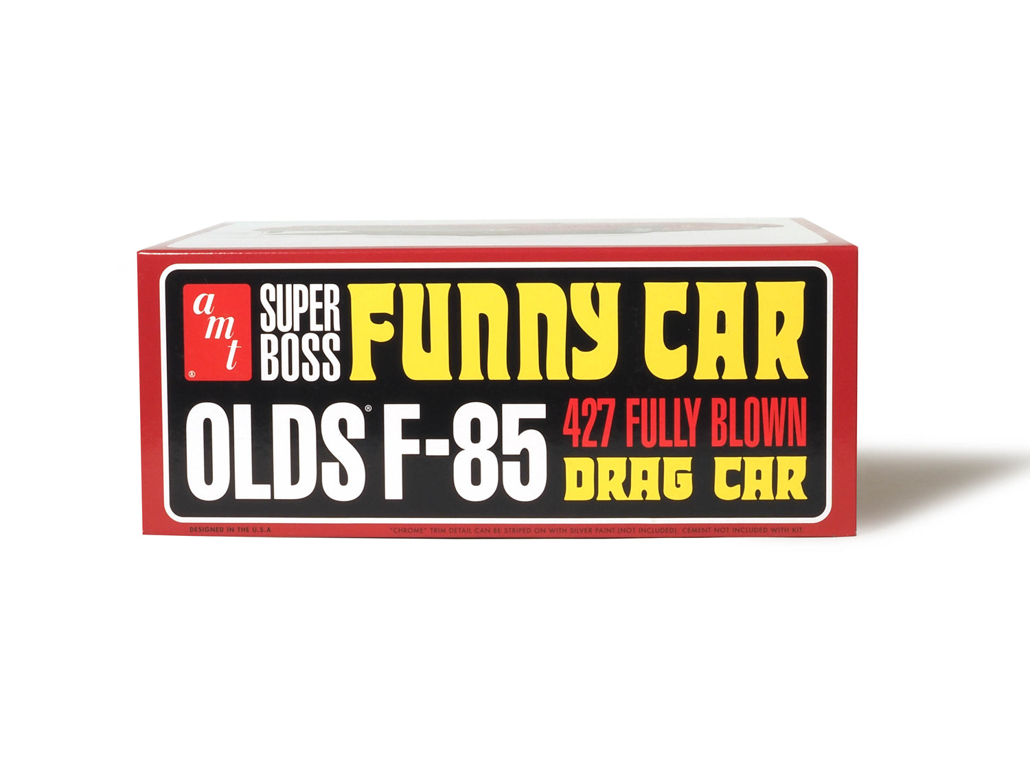 AMT 1964 Olds F-85 AWB Funny Car "Streaker" 1:25 Scale Model Kit