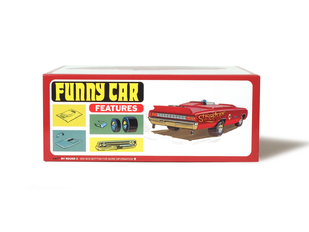 AMT 1964 Olds F-85 AWB Funny Car "Streaker" 1:25 Scale Model Kit