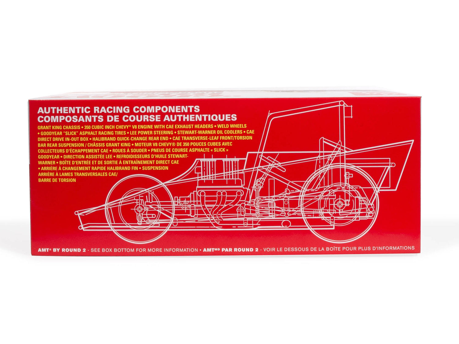 AMT Groove Boss Super Modified 1:25 Scale Model Kit