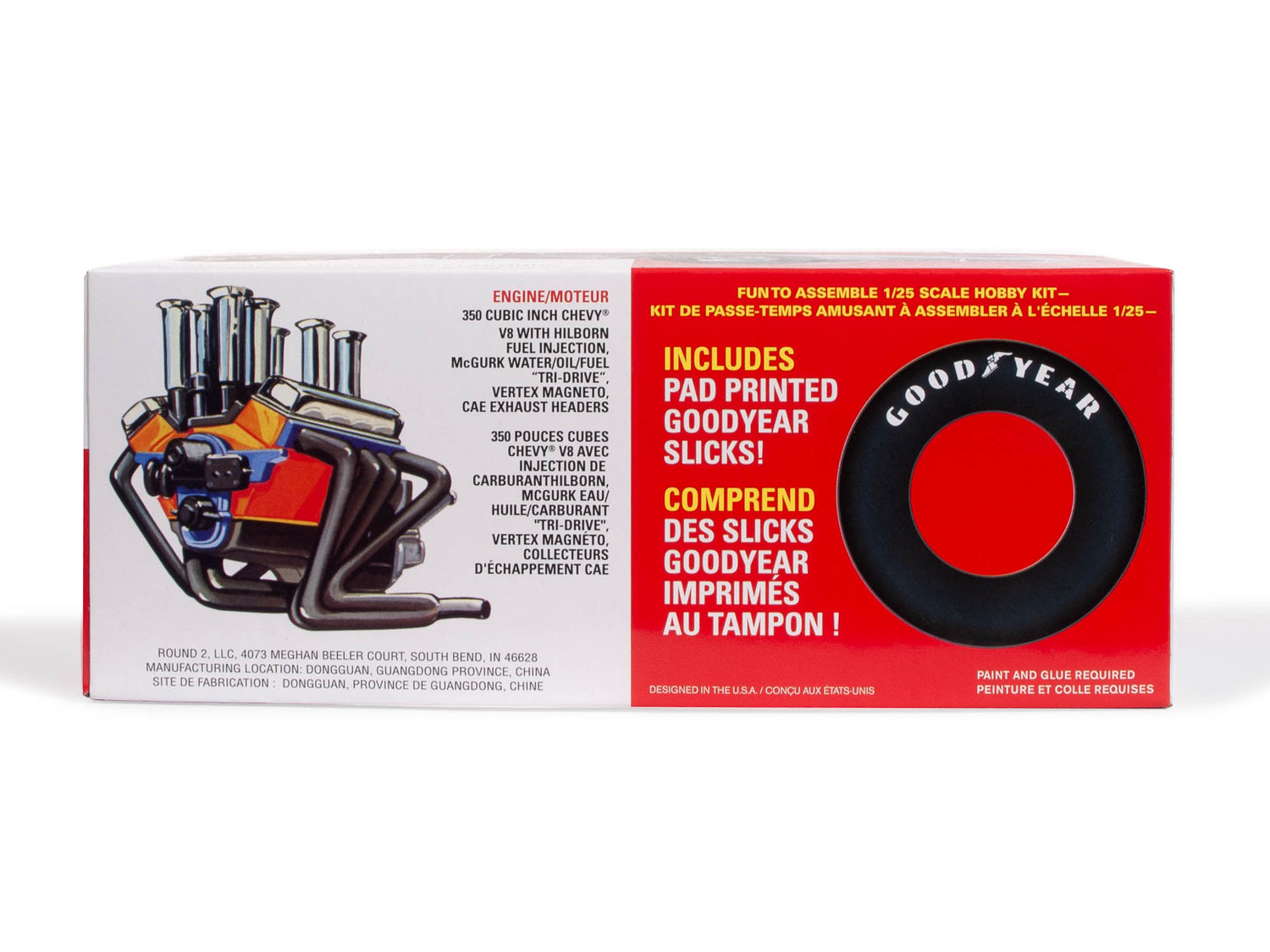 AMT Groove Boss Super Modified 1:25 Scale Model Kit