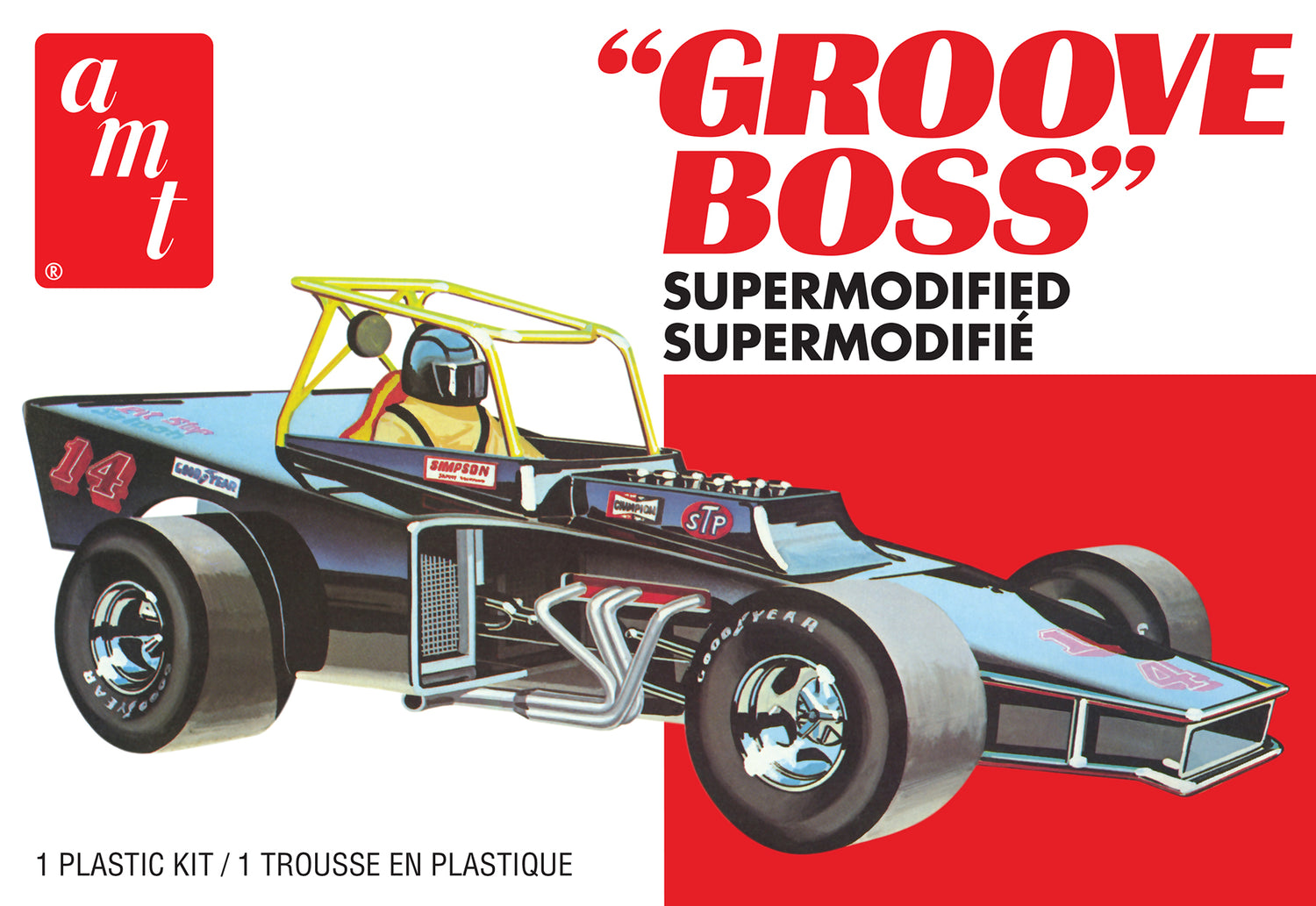 AMT Groove Boss Super Modified 1:25 Scale Model Kit