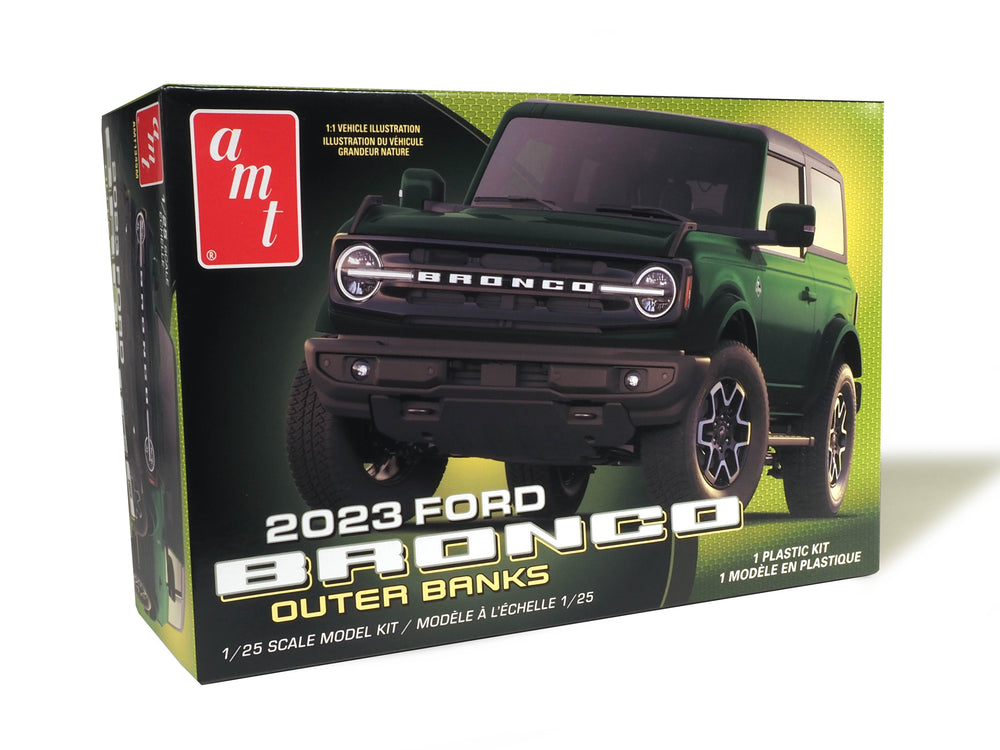AMT 2023 Ford Bronco Outer Banks 1:25 Scale Model Kit