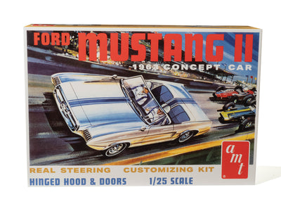 AMT 1963 Ford Mustang II Concept Car 1:25 Scale Model Kit