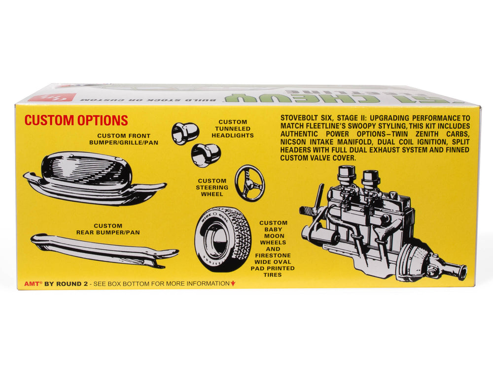 AMT 1951 Chevrolet Fleetline 1:25 Scale Model Kit