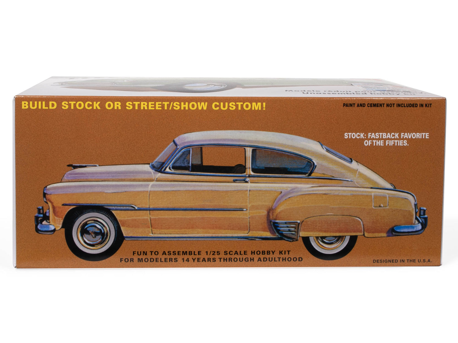 AMT 1951 Chevrolet Fleetline 1:25 Scale Model Kit