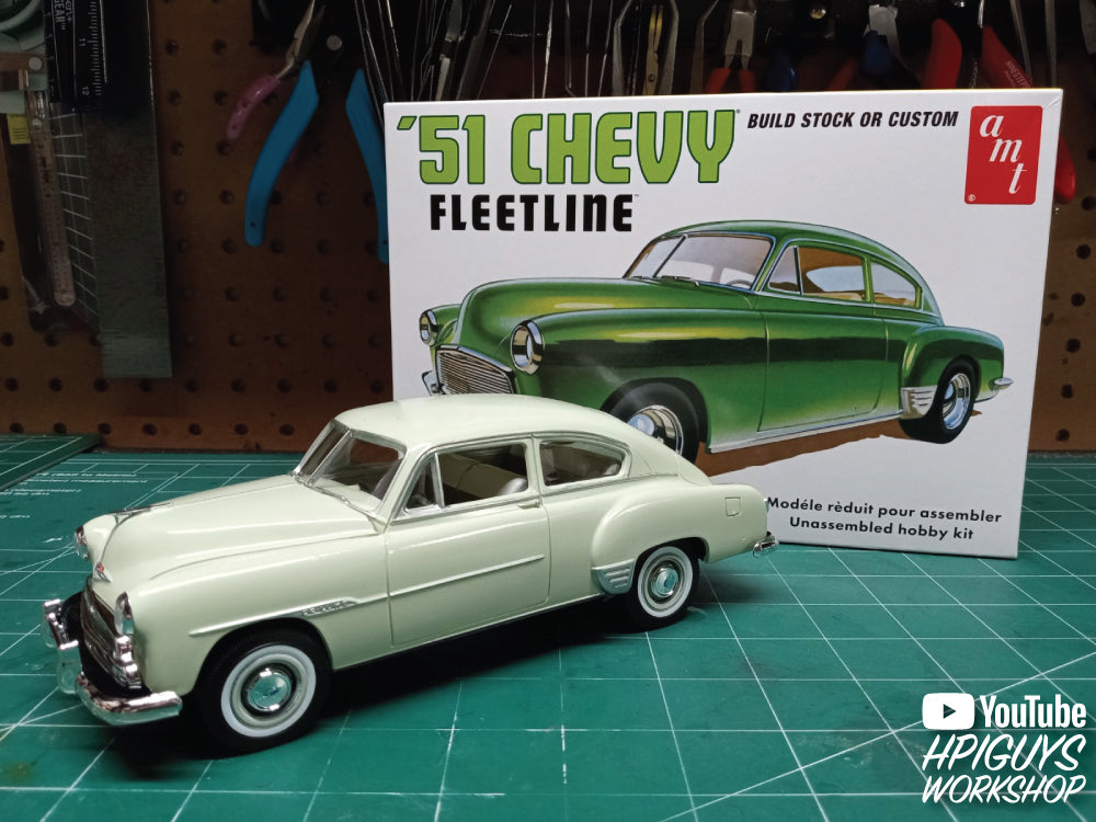 AMT 1951 Chevrolet Fleetline 1:25 Scale Model Kit