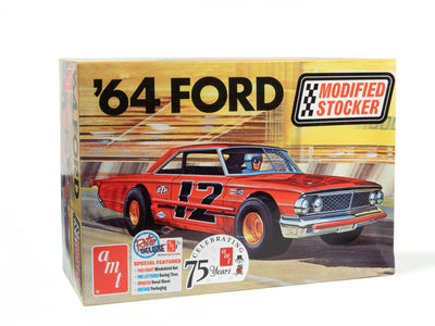 AMT 1964 Ford Galaxie Modified Stocker 1:25 Scale Model Kit