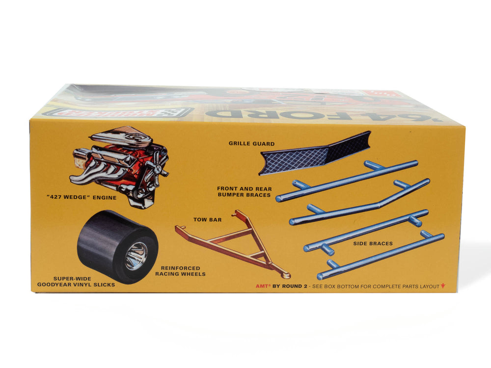 AMT 1964 Ford Galaxie Modified Stocker 1:25 Scale Model Kit