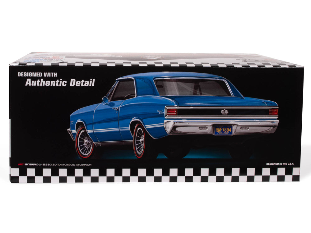 AMT 1967 Chevrolet Chevelle SS396 1:25 Scale Model Kit