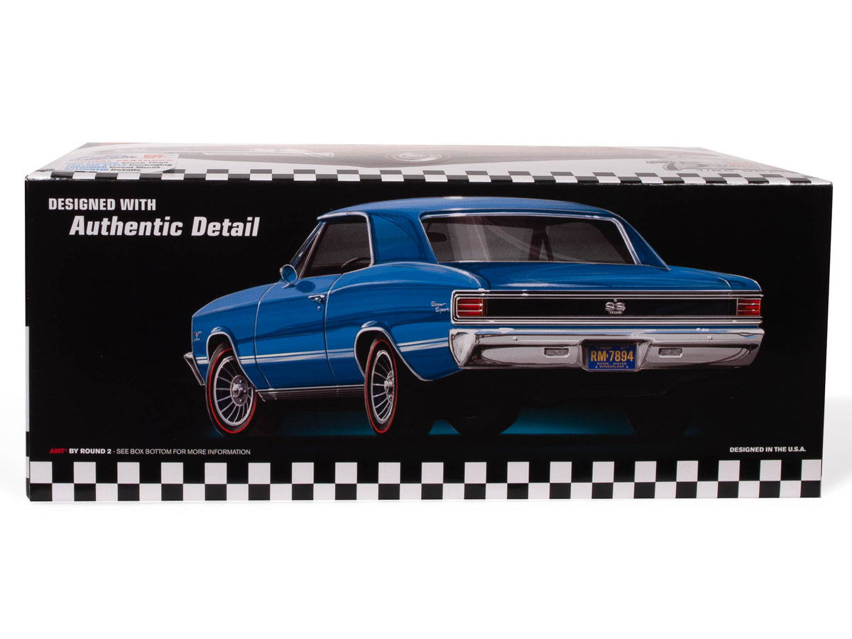 AMT 1967 Chevrolet Chevelle SS396 1:25 Scale Model Kit – Auto World Store