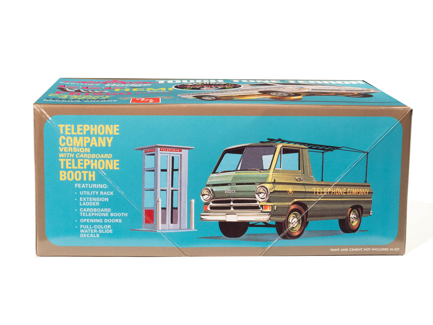 AMT 1966 Dodge A100 Pickup "Touch Tone Terror" 1:25 Scale Model Kit