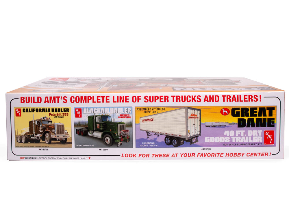 AMT Chevrolet Bison Conventional Tractor 1:25 Scale Model Kit