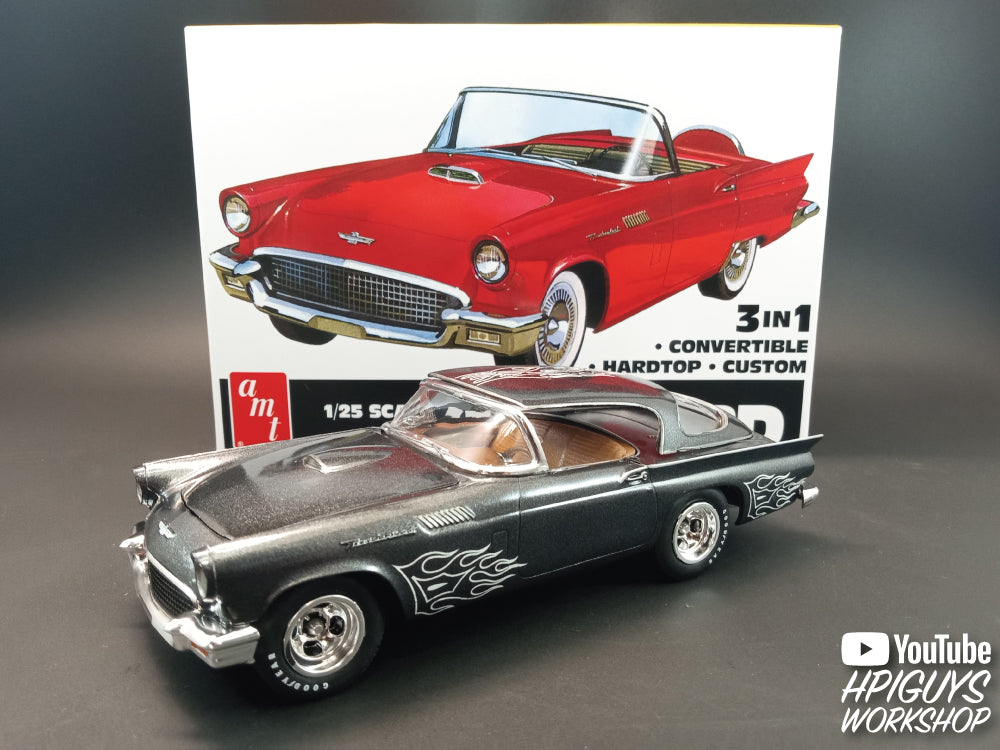 AMT 1957 Ford Thunderbird 1:25 Scale Model Kit