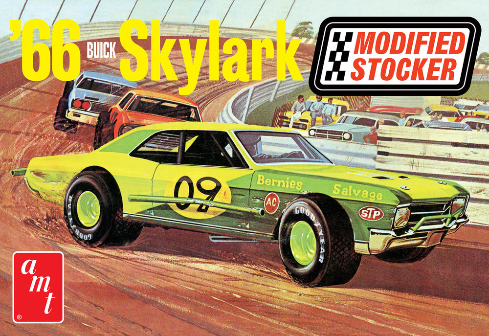 AMT 1966 Buick Skylark Modified Stocker 1:25 Scale Model Kit