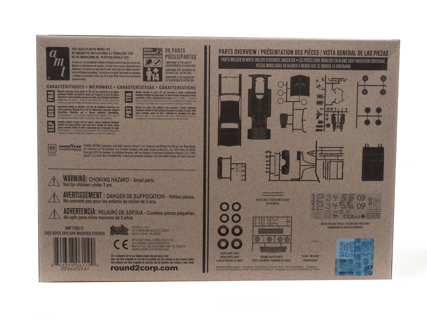 AMT 1966 Buick Skylark Modified Stocker 1:25 Scale Model Kit