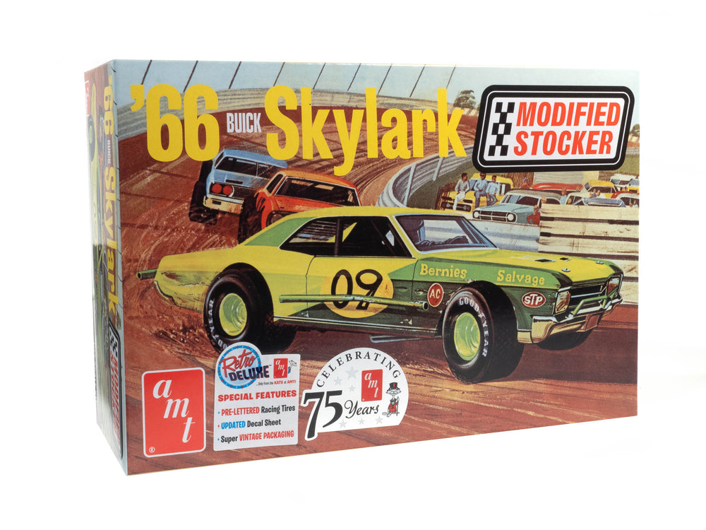 AMT 1966 Buick Skylark Modified Stocker 1:25 Scale Model Kit