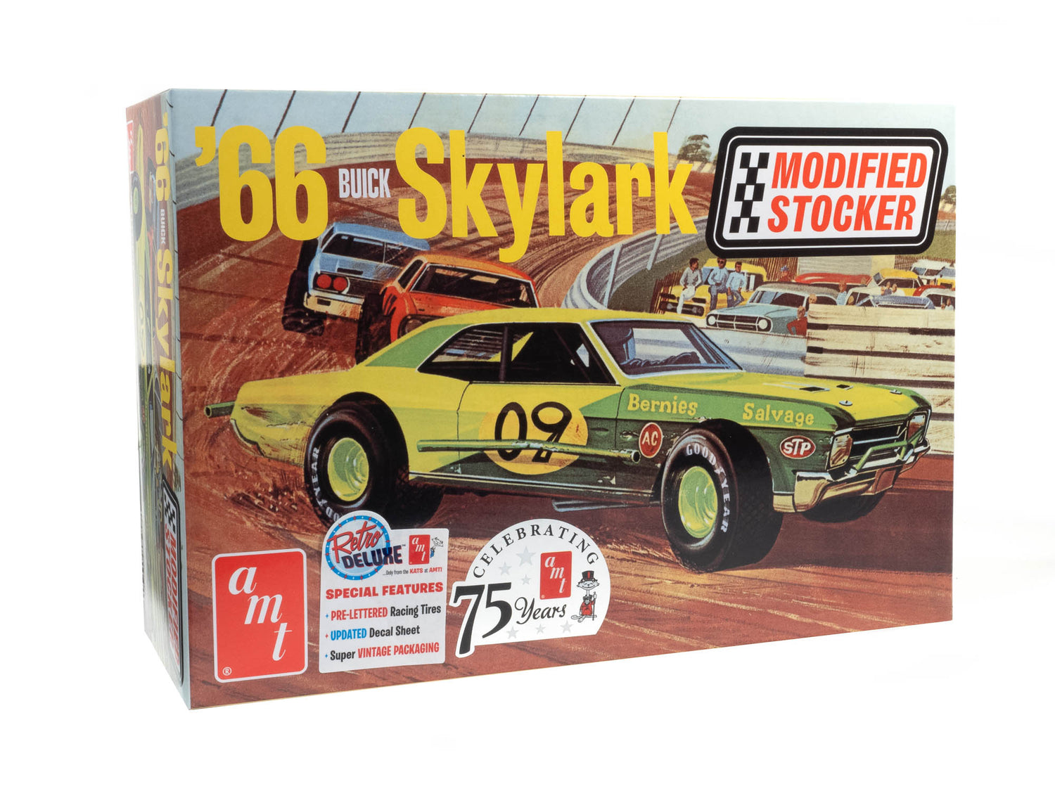 AMT 1966 Buick Skylark Modified Stocker 1:25 Scale Model Kit