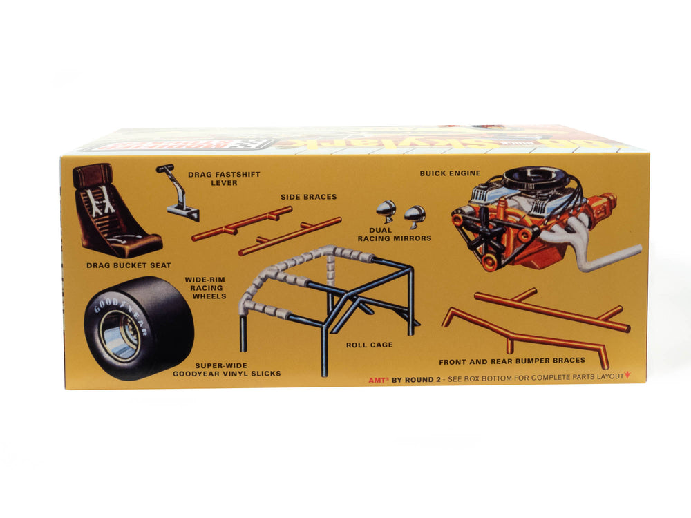 AMT 1966 Buick Skylark Modified Stocker 1:25 Scale Model Kit