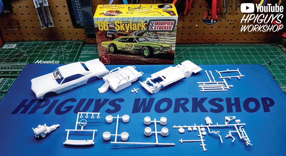 AMT 1966 Buick Skylark Modified Stocker 1:25 Scale Model Kit