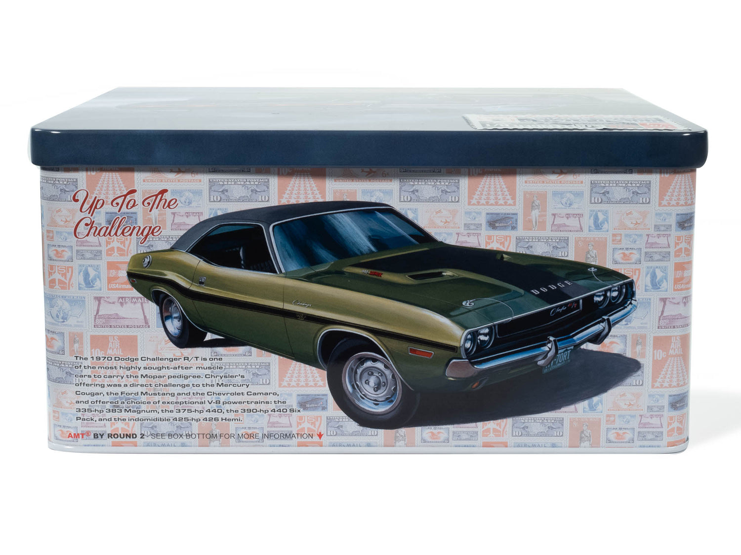 AMT 1970 Dodge Challenger USPS (TIN) 1:25 Scale Model Kit