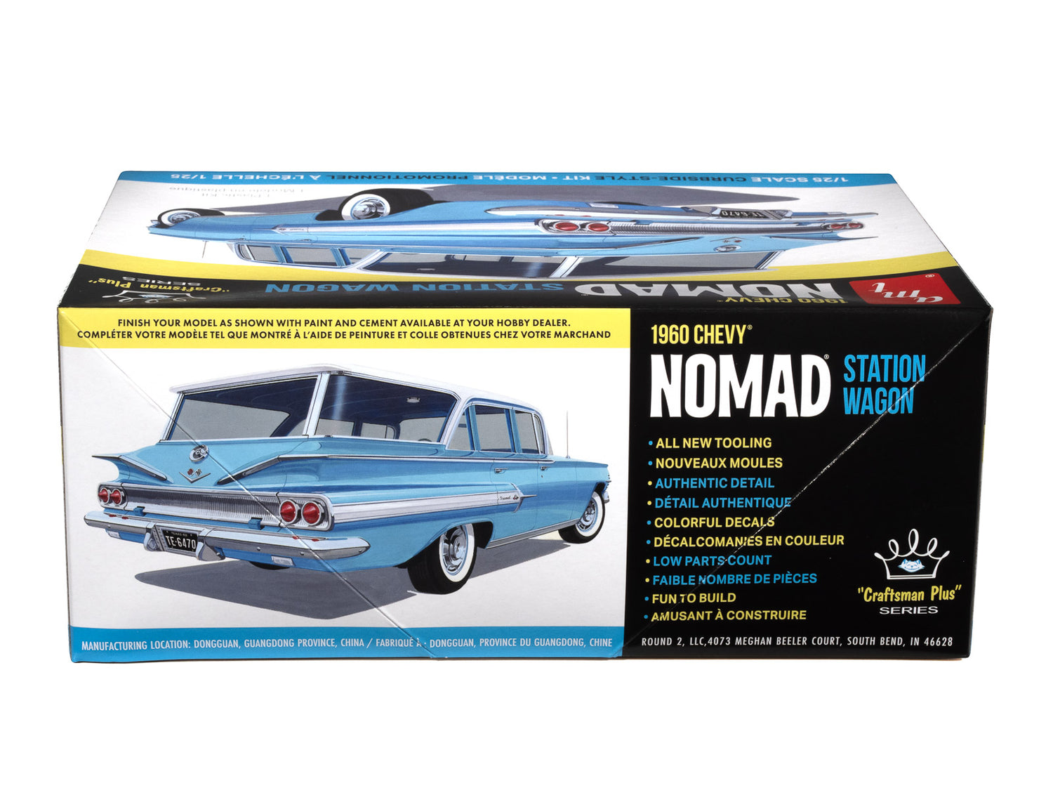 AMT 1960 Chevrolet Nomad Station Wagon Craftsman Plus 1:25 Scale Model Kit