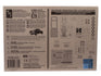 AMT 1996 Chevrolet C-3500 Dually Pickup Easy Build 1:25 Scale Model Kit