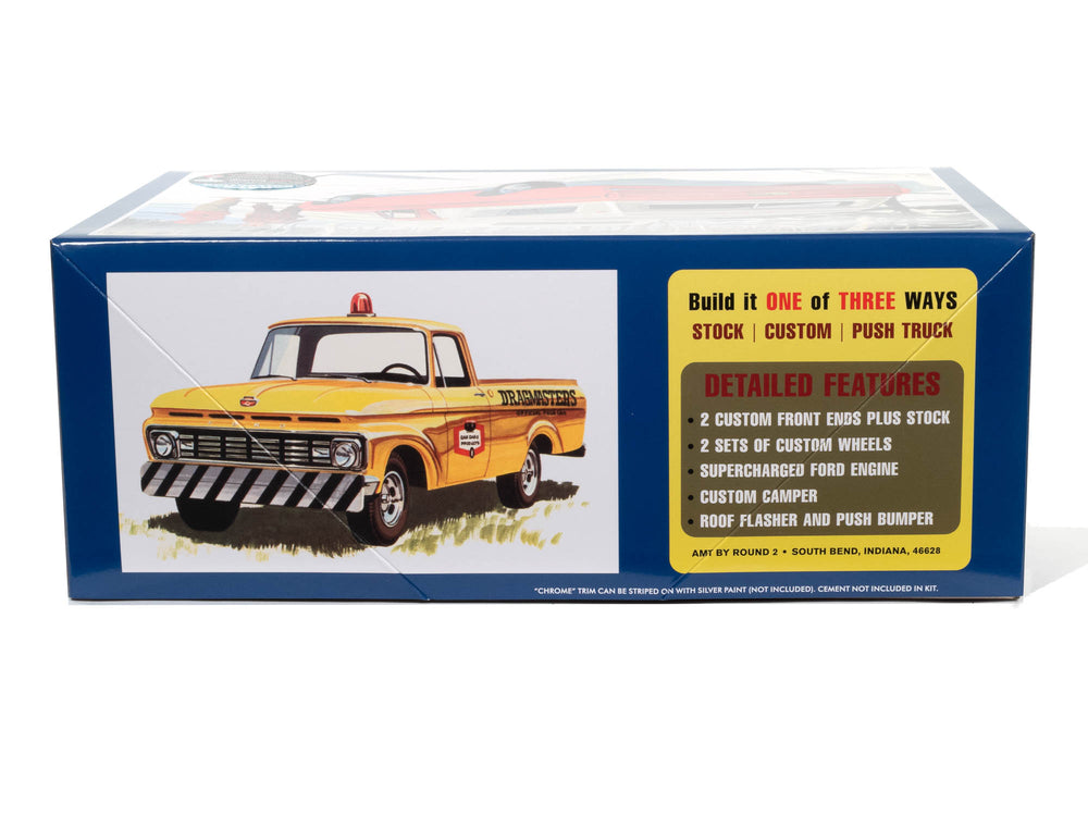 AMT 1963 Ford F-100 Camper Pickup 1:25 Scale Model Kit