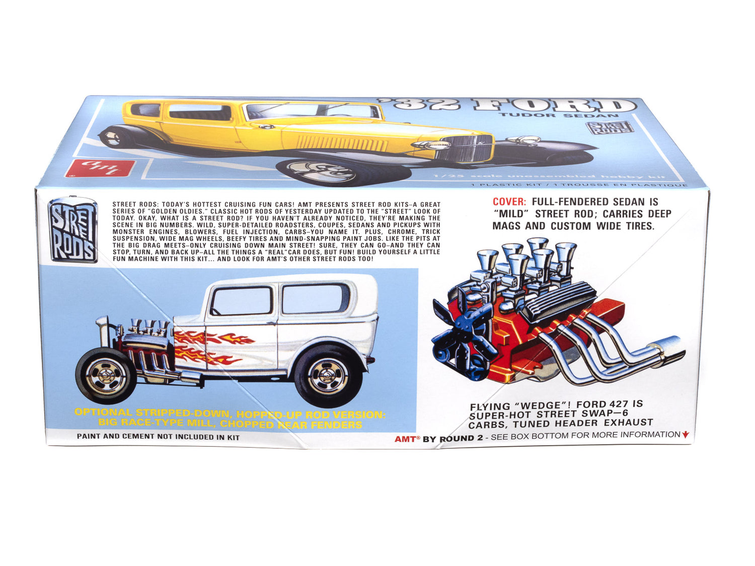 AMT 1932 Ford Sedan Street Rods Series 1:25 Scale Model Kit - Auto World Store