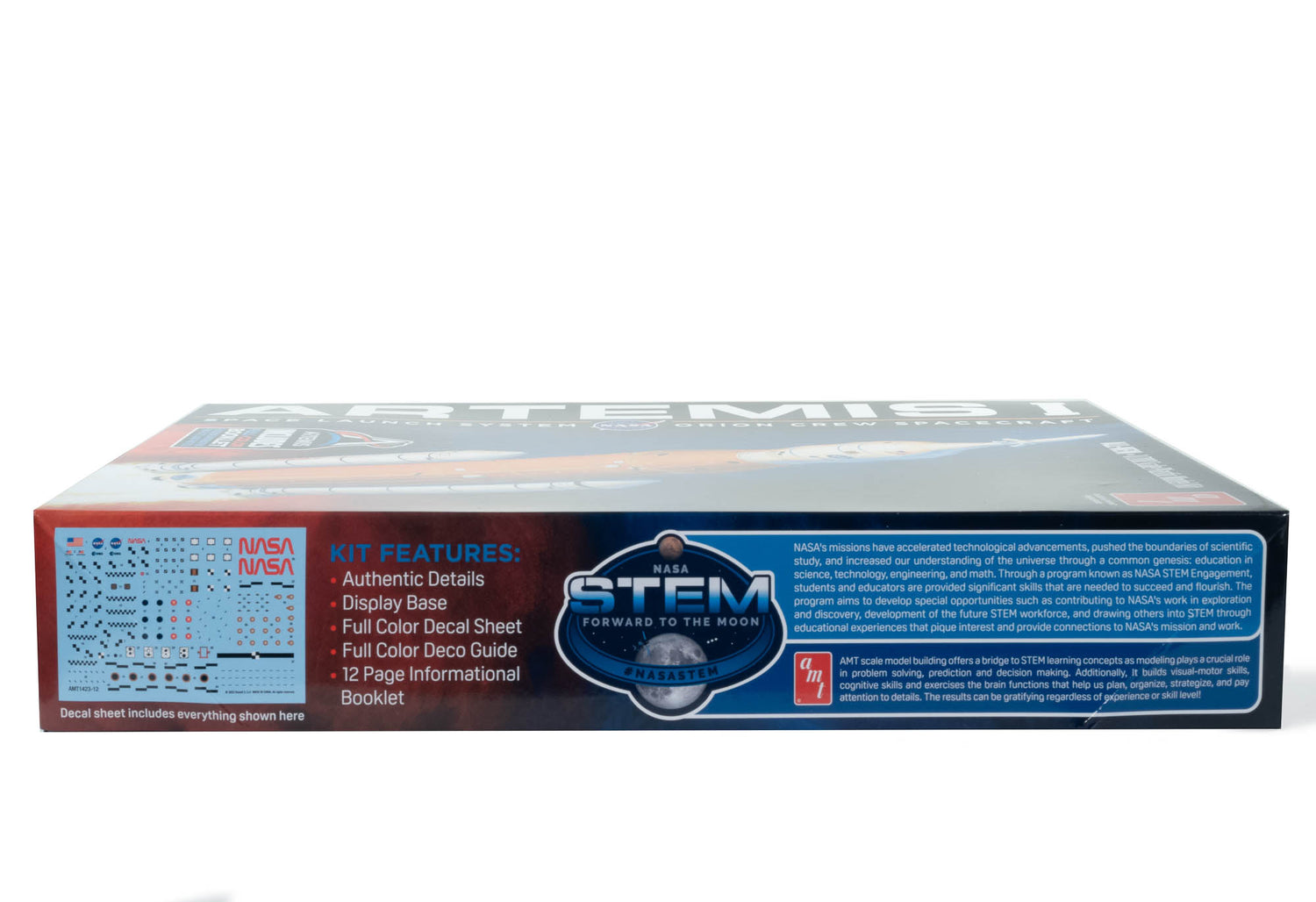 AMT NASA Artemis-1 Rocket 1:200 Scale Model Kit