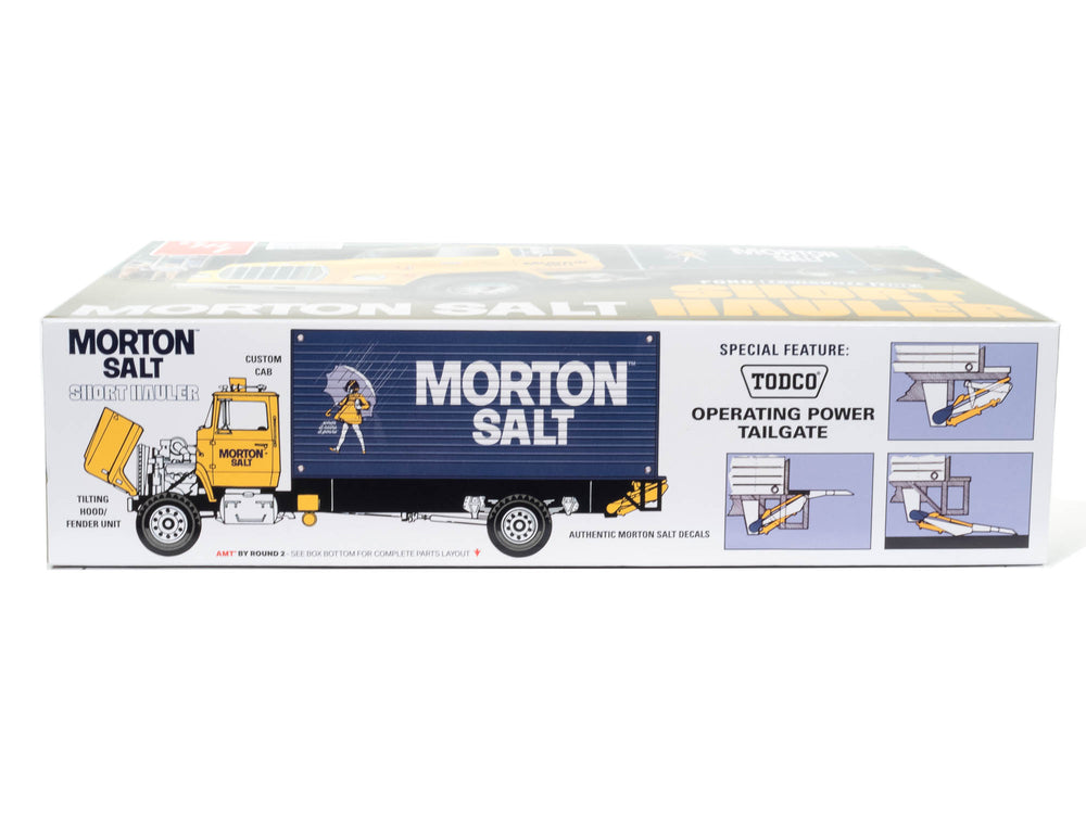 AMT Ford Louisville Short Hauler Morton Salt 1:25 Scale Model Kit