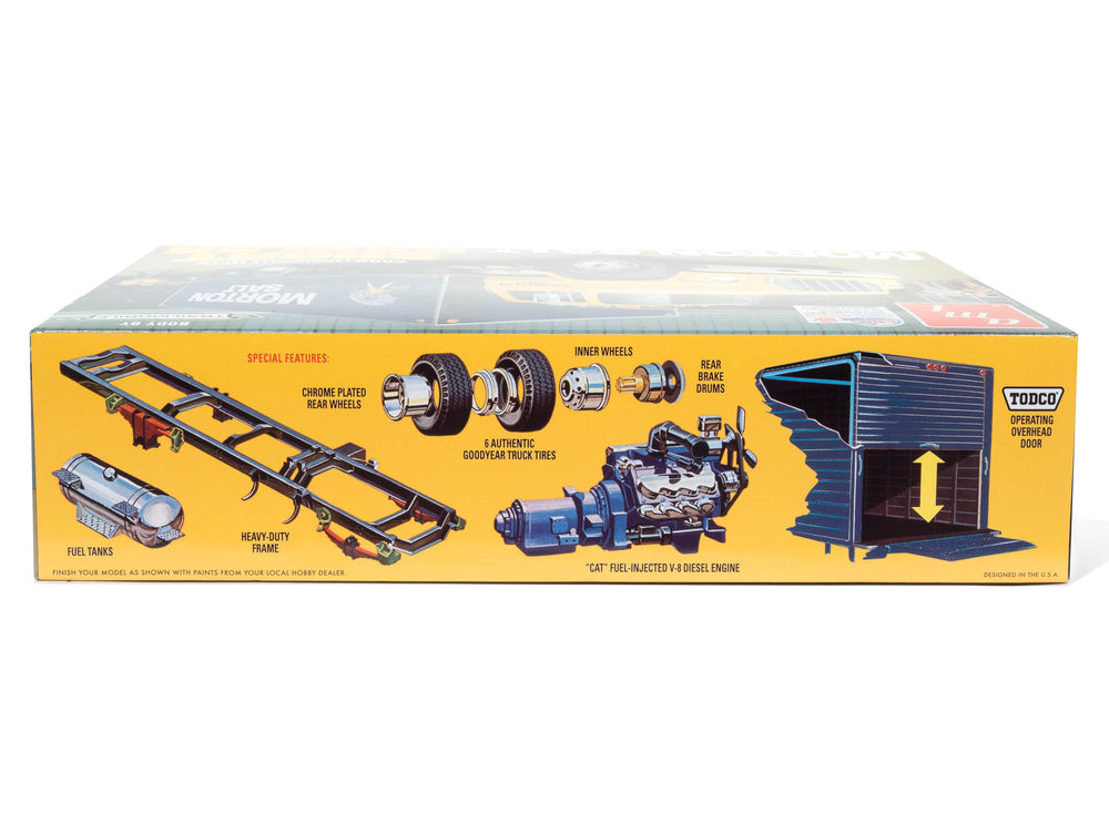 AMT Ford Louisville Short Hauler Morton Salt 1:25 Scale Model Kit