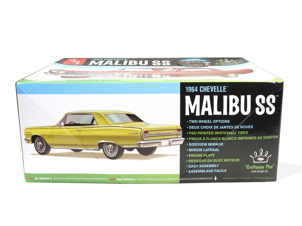 AMT 1964 Chevy Chevelle Malibu Super Sport "Craftsman Plus" 1:25 Scale Model Kit