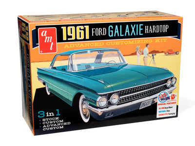 AMT 1961 Ford Galaxie Hardtop 1:25 Scale Model Kit