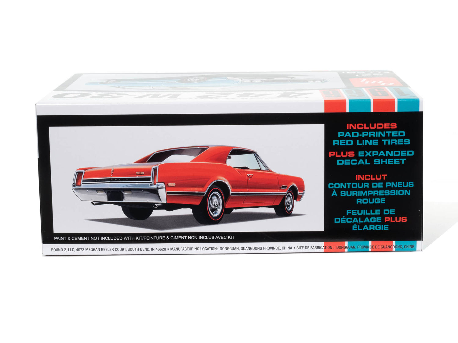AMT 1966 Olds 442 Hardtop 1:25 Scale Model Kit - Auto World Store
