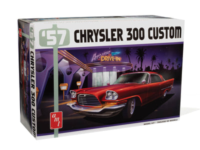 "PRE-ORDER" AMT 1957 Chrysler 300 Custom Version 1:25 Scale Model Kit (DUE MAY 2024)